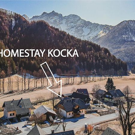 Homestay Kocka Zgornje Jezersko Exterior photo