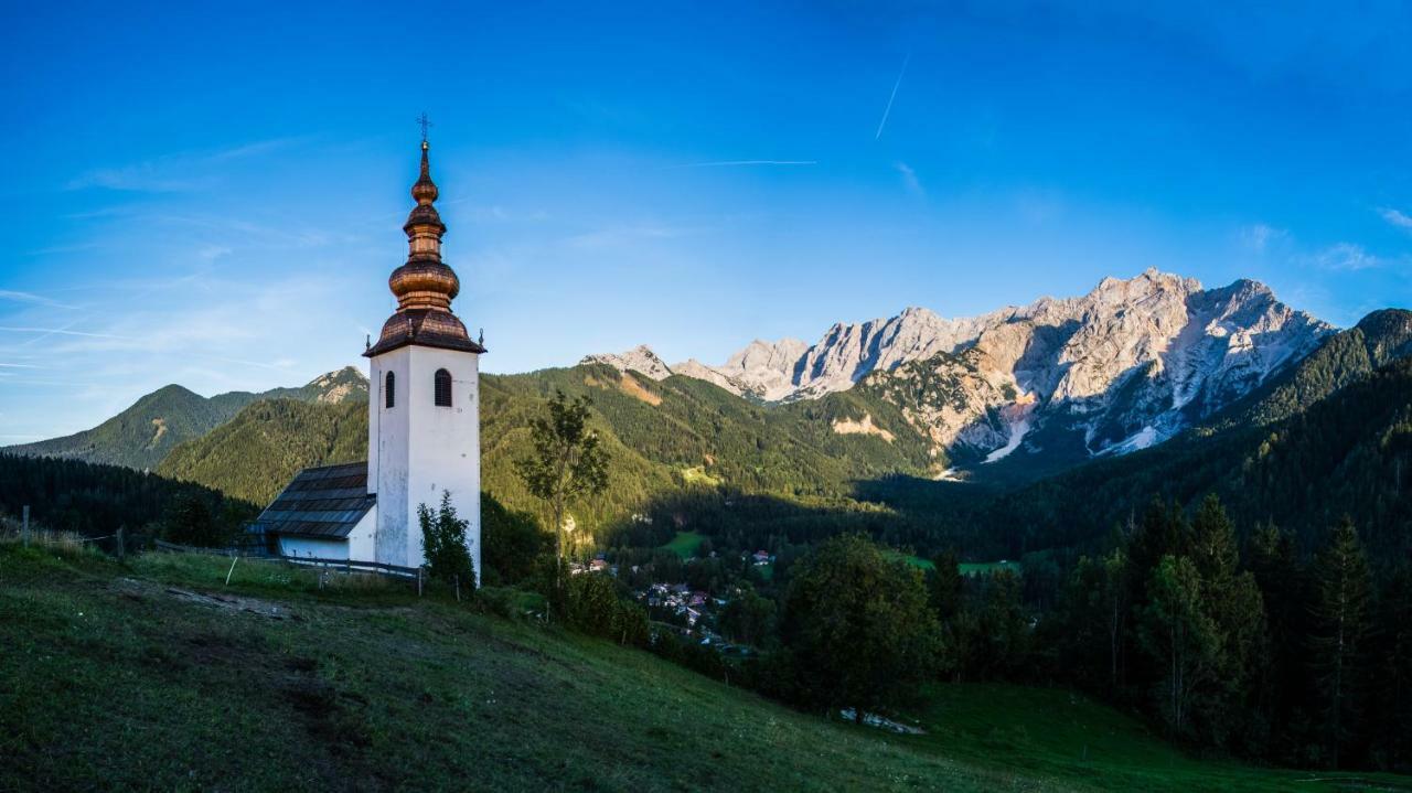 Homestay Kocka Zgornje Jezersko Exterior photo